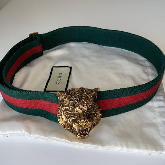Men's Rare Gucci Belt - Picture 9 of 9